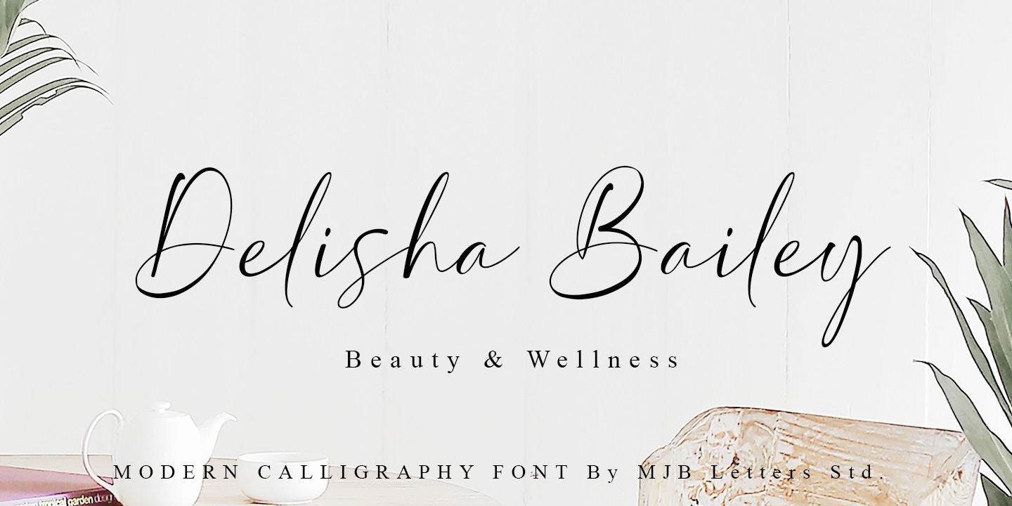 Beispiel einer Sophia Morgant Regular-Schriftart